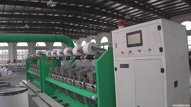 Background of the Innovation in the Spinning Machine