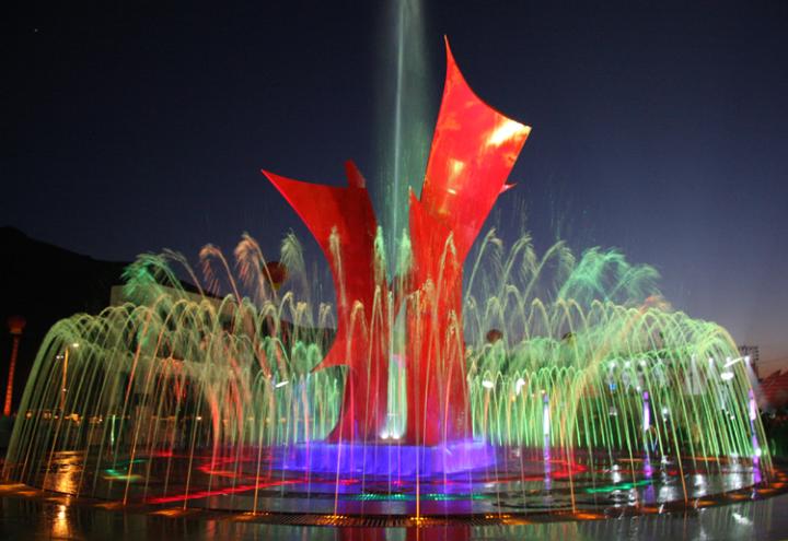The Application of SINOVO Inverter in the Music Fountain