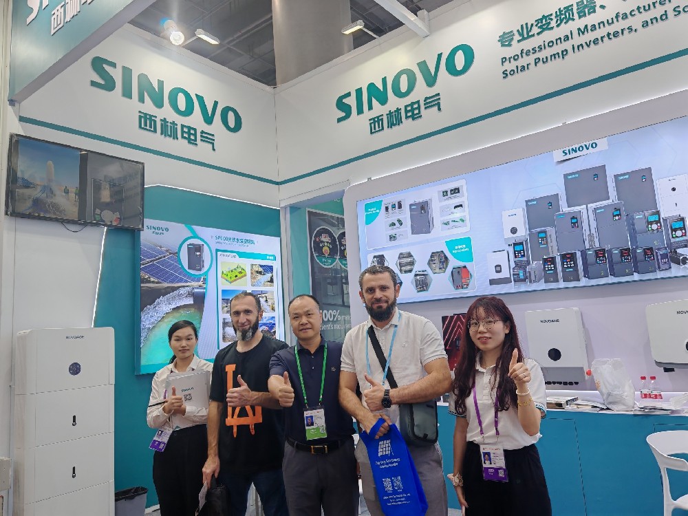 SINOVO / NOVOAGE Shine at the 138th Canton Fair
