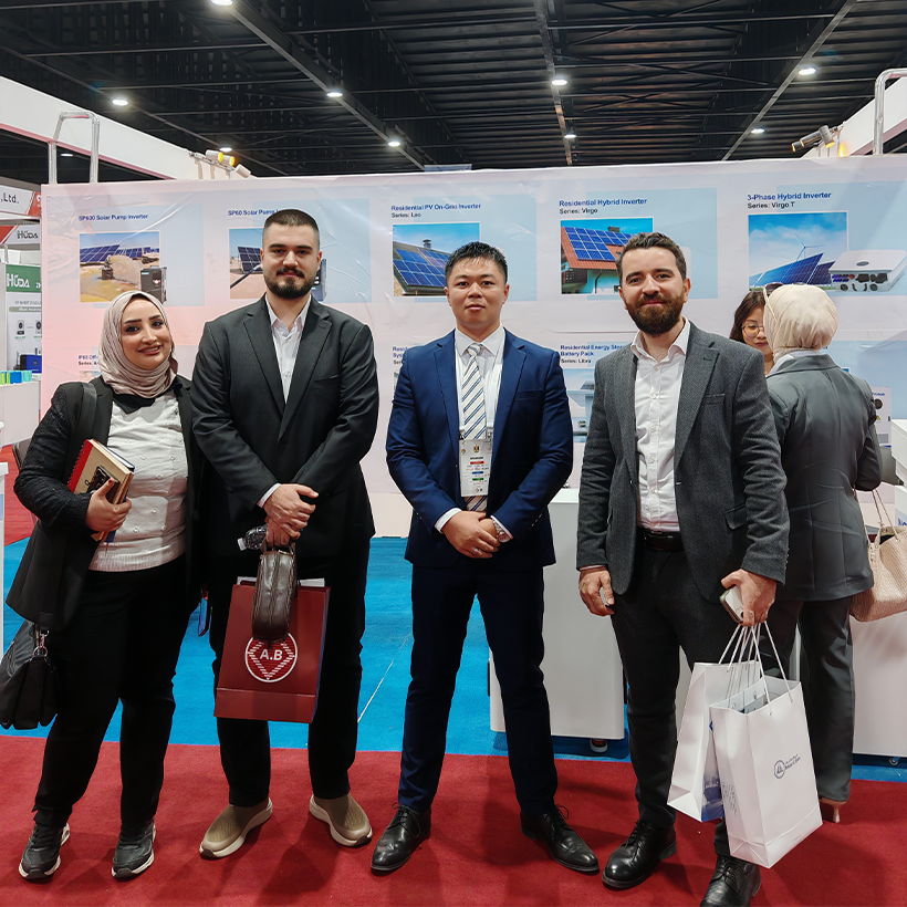 SINOVO Showcases Green Energy Solutions at 11th Iraq Power Energy Exhibition, Drives New Cooperation in Middle East