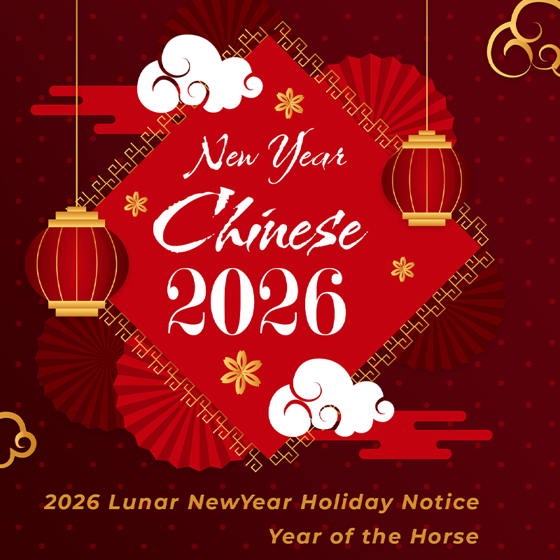 2026 Spring Festival Holiday Notice