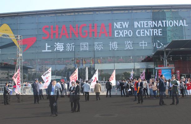 SINOVO Unite CA168 Network Debut in 2014 Shanghai International Industry Fair-1